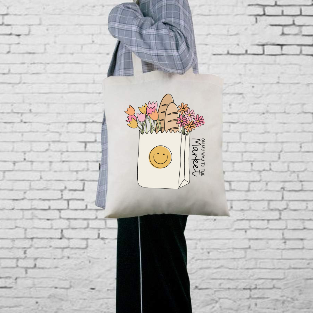 Farmers Market Tote Bag