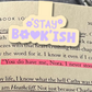Stay Bookish Magnetic Bookmark