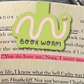 Bookworm Magnetic Bookmark