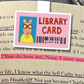Arthur the Aardvark Library Card Magnetic Bookmark