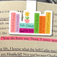 Dating Tropes Magnetic Bookmark