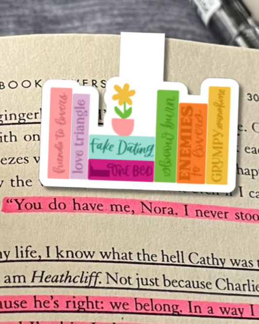 Dating Tropes Magnetic Bookmark