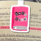Burn Book Magnetic Bookmark