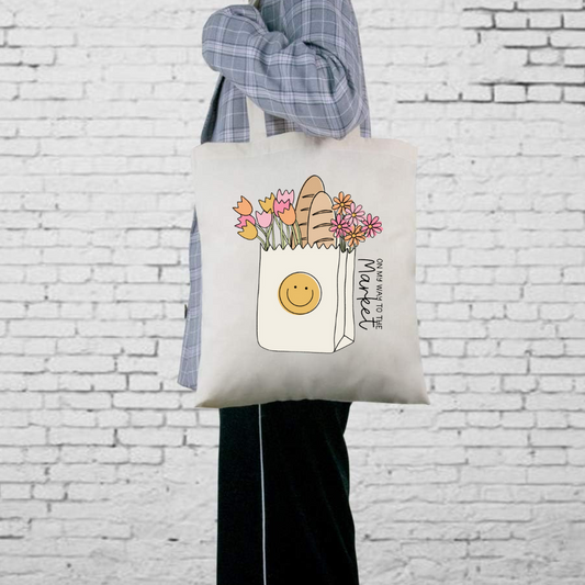 Farmers Market Tote Bag