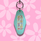 Drive Safe Bestie Keychain