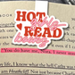 Hot Girls Read Books Magnetic Bookmark