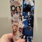 Girlie Pop Stars Glitter Bookmark