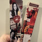 Girlie Pop Stars Glitter Bookmark