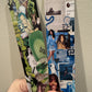 Girlie Pop Stars Glitter Bookmark