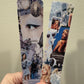 Girlie Pop Stars Glitter Bookmark