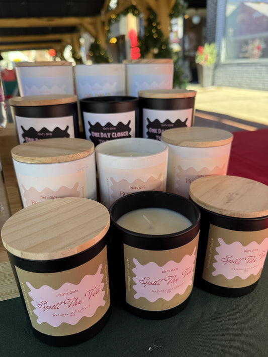 Cute, Trendy & Girly - Natural Soy Candles