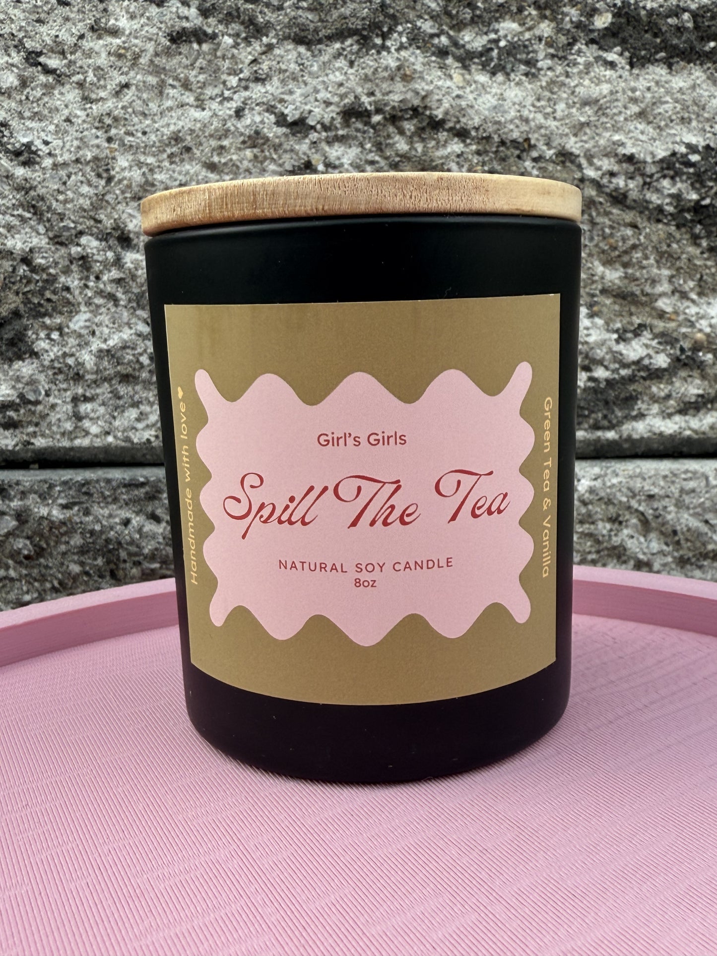 Cute, Trendy & Girly - Natural Soy Candles