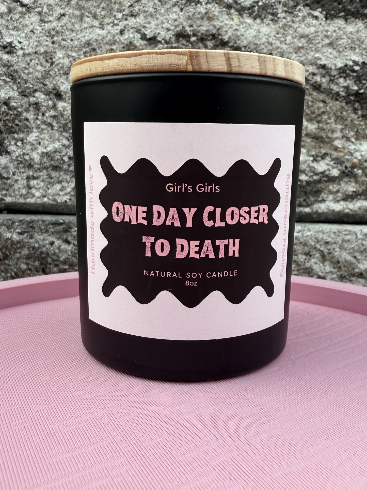 Cute, Trendy & Girly - Natural Soy Candles