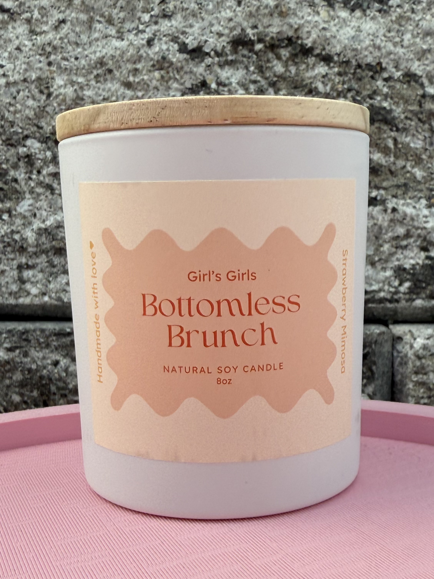 Cute, Trendy & Girly - Natural Soy Candles