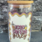 Iced Coffee Girly Glass Can Cup
