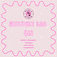 Girlie Mystery Bag (Includes Sticker, Bookmark and Keychain)