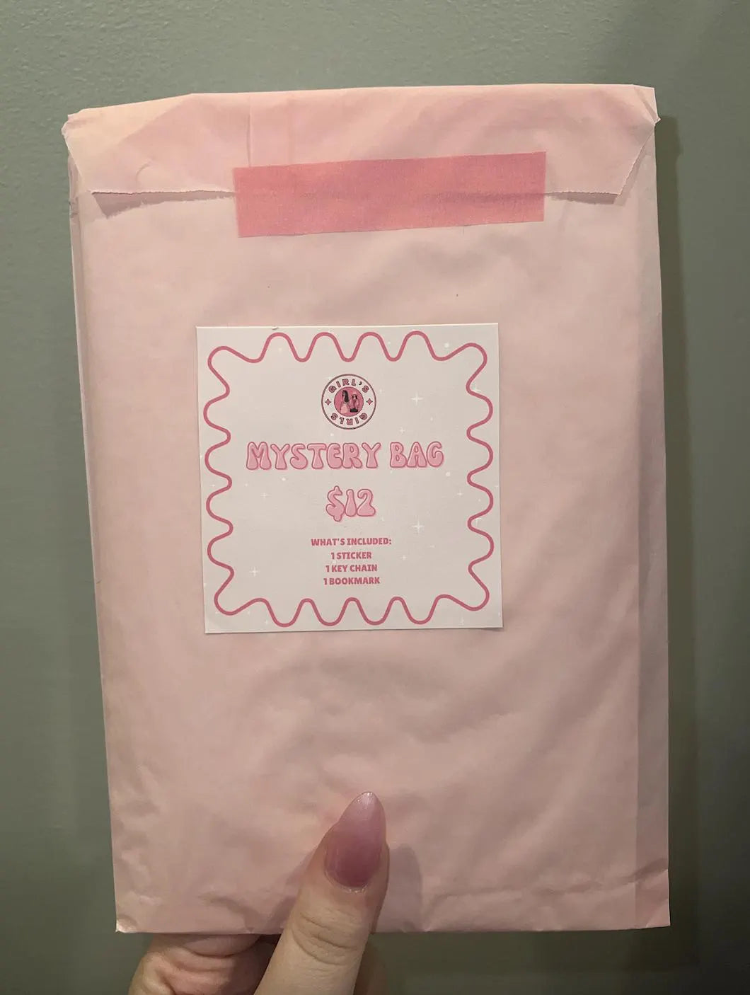Girlie Mystery Bag (Includes Sticker, Bookmark and Keychain)