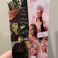 Wicked - Laminated Glitter Bookmarks - Bookish Gift Idea for Book Lovers and Readers - Broadway Lover Gift Idea