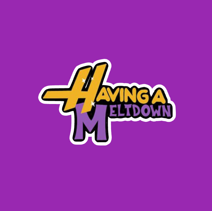 Having a Meltdown 2000s Nostalgia Sticker