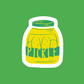 Pickle Jar Sticker