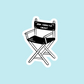 Main Character Energy Sticker
