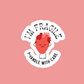 Fragile Heart, Handle With Care Sticker