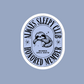 Always Sleepy Club Sticker