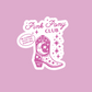 Pink Pony Club Sticker