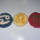 Zodiac, Astrology, Birth Sign, Tufted Coaster, Mug Rug, Punch Needle Coaster